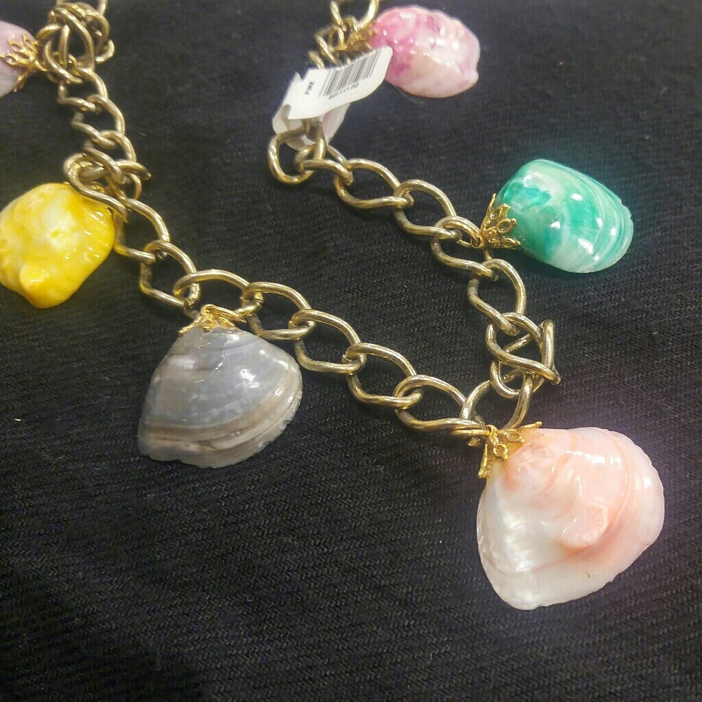 Vintage 🌞 Sunrise Shell Necklace